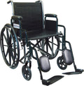 Wheelchair with Removable Desk Arms, Swing Away Footrest A9226