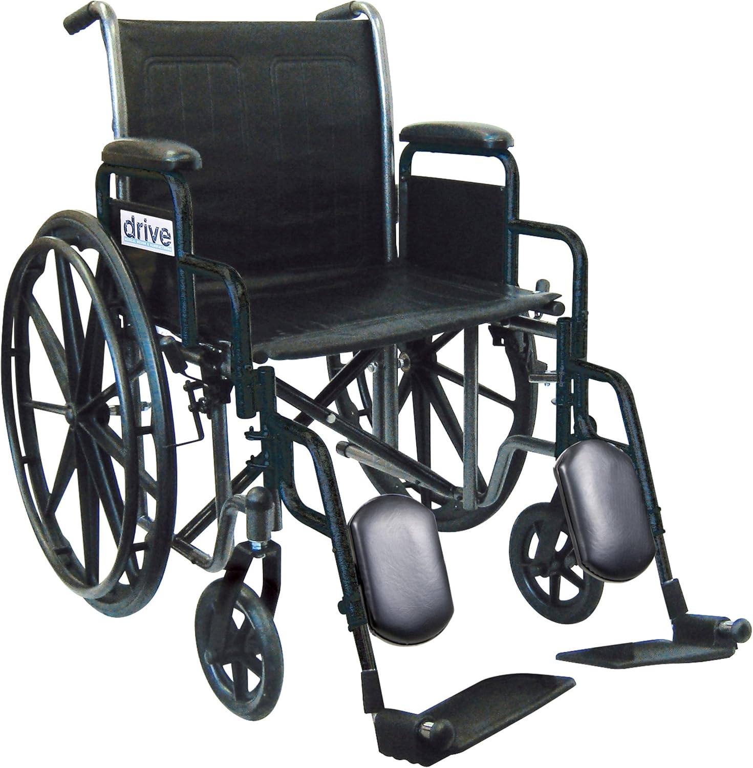 Wheelchair with Removable Desk Arms, Swing Away Footrest A9226