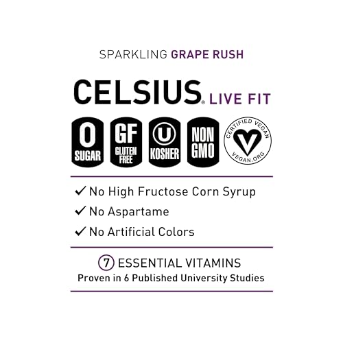 12 Fl Oz Pack of 12 Assorted Flavors Energy Drinks B815361