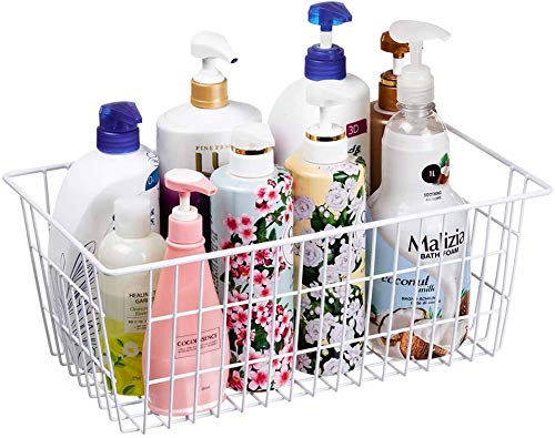 17.5" 2Packs Wire Metal Freezer Organizer Bins S981