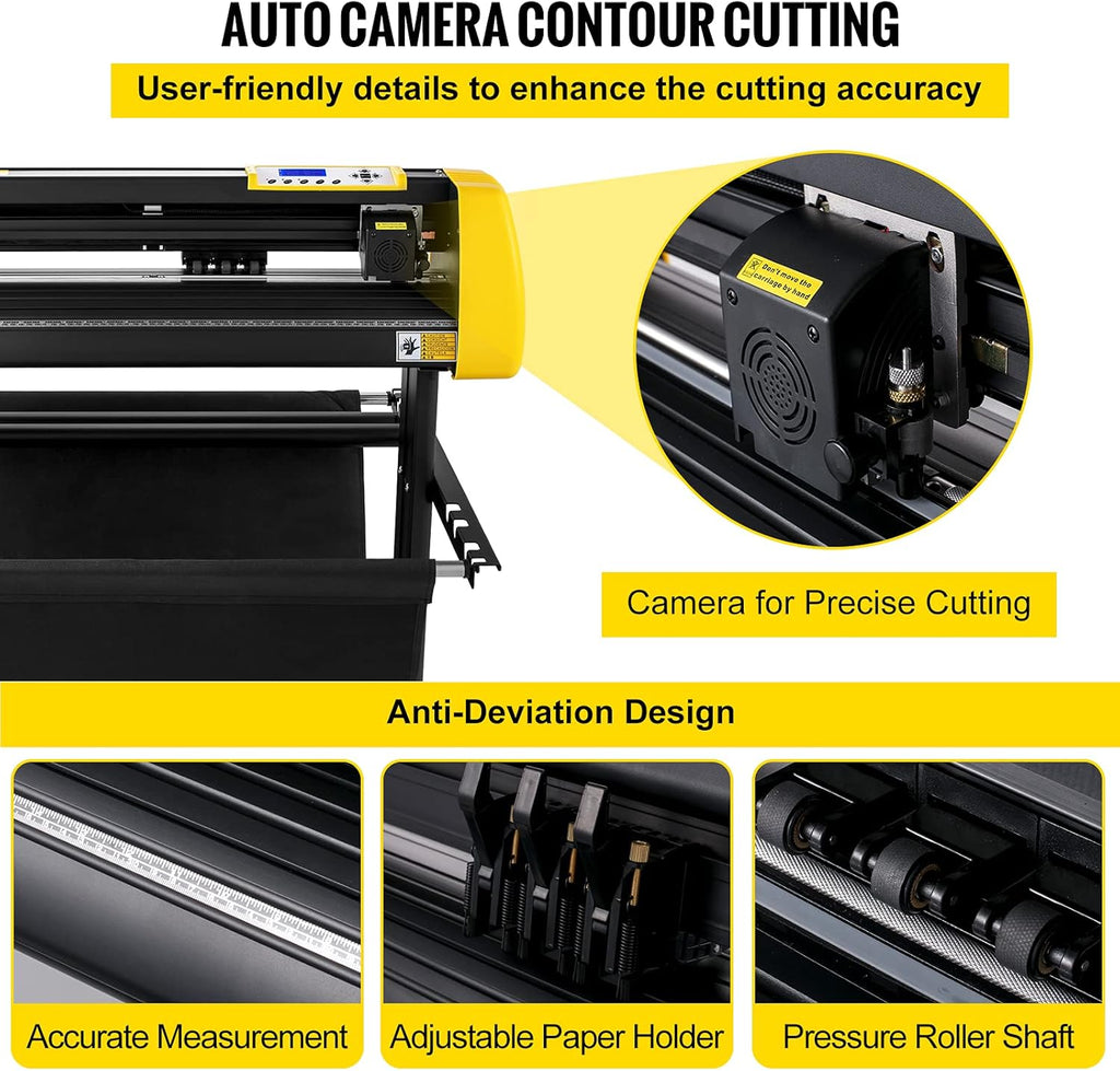 28 in Vinyl Cutter Machine with Stand D38222