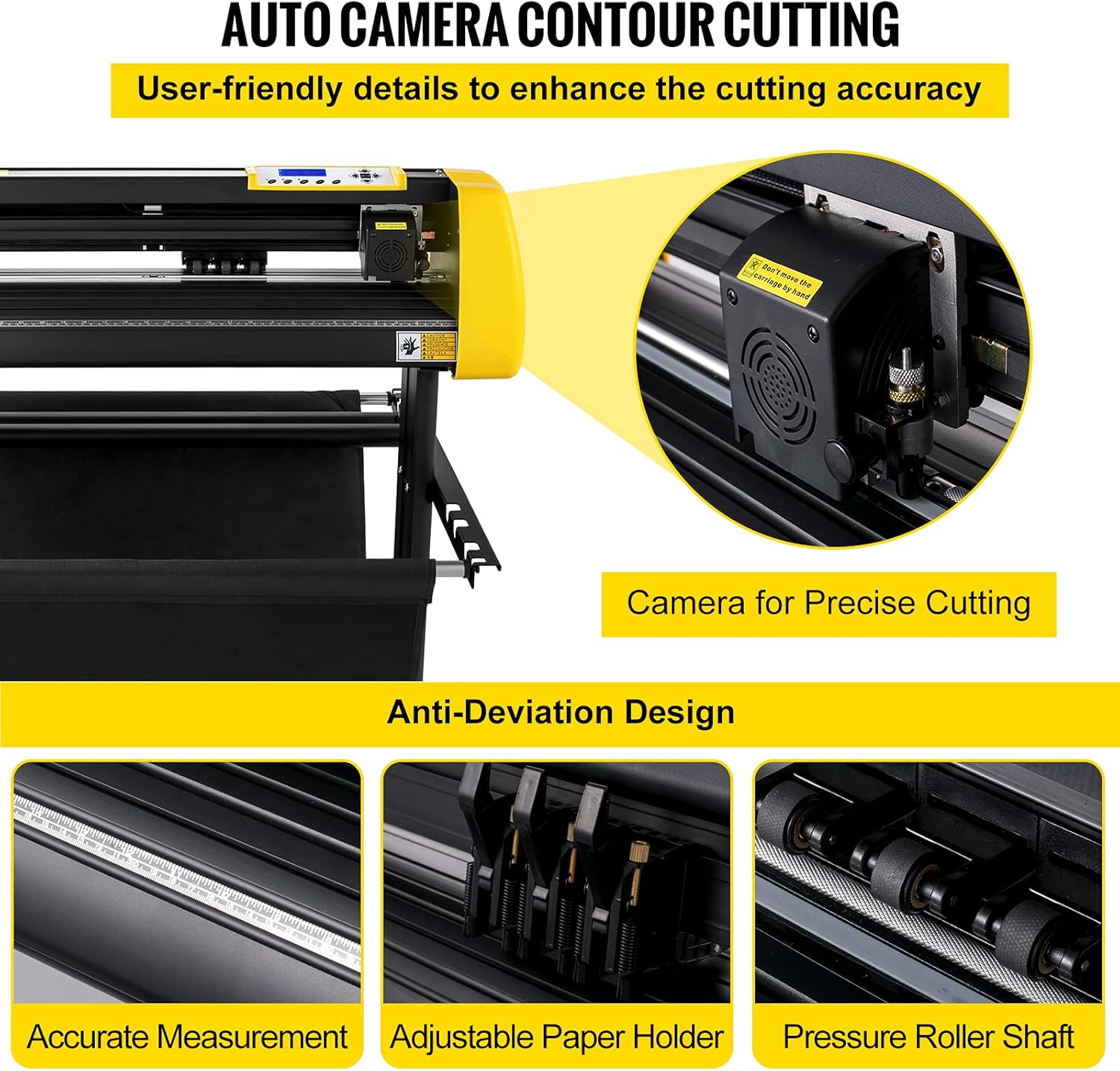 28 in Vinyl Cutter Machine with Stand D38222