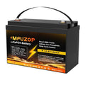 12V 100Ah LiFePO4 Battery with 100A BMS P9308