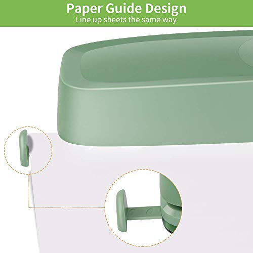 Gray Electric 3 Hole Punch, 20-Sheet Q82346