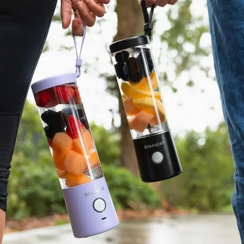 Restored Portable Blender, 20 oz, Lavender X4427