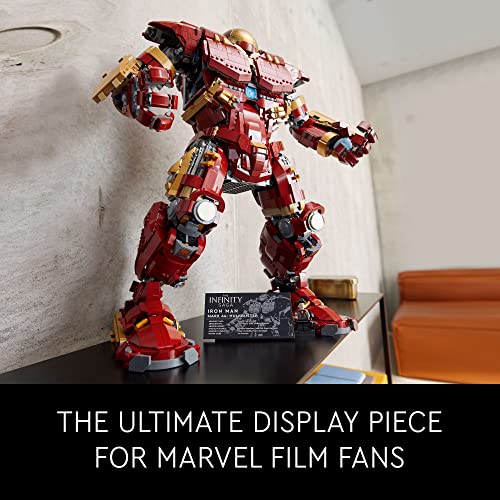 LEGO Marvel Hulkbuster 76210 Building Set with Minifigure M8927