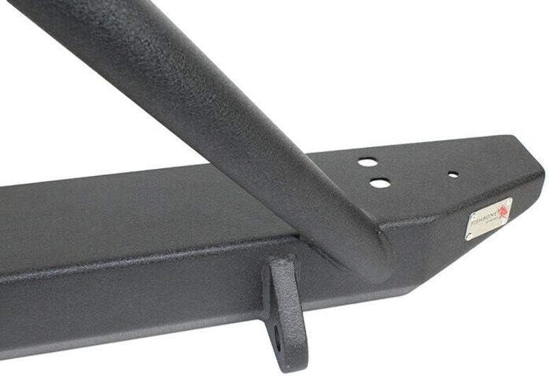 Steel Black Textured Front Bumper for Jeep Wrangler A7907