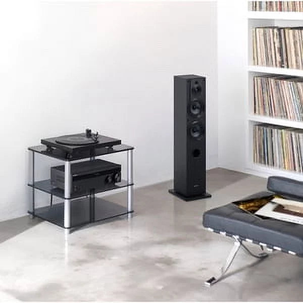 Stereo Receiver with Phono Input and Bluetooth Connectivity V5886