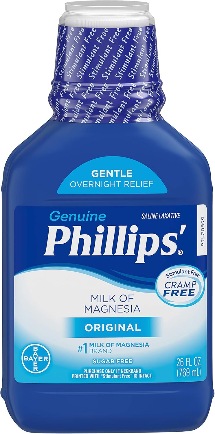 26 fl oz Pack of 6 Original Milk of Magnesia L531