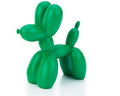 4 inch Green Balloon Dog Statue X601