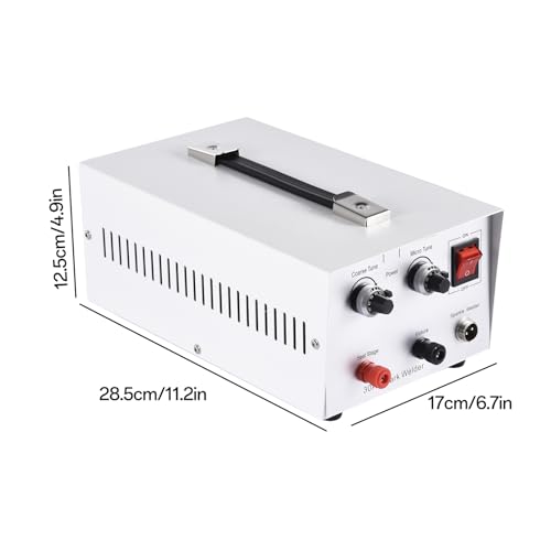 Portable Adjustable Pulse Arc Jewelry Spot Welder F2855