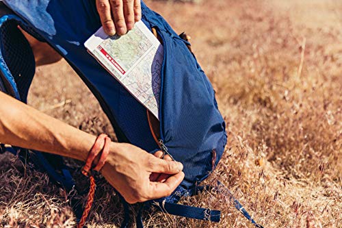 Empire Blue Hiking Backpack I1032