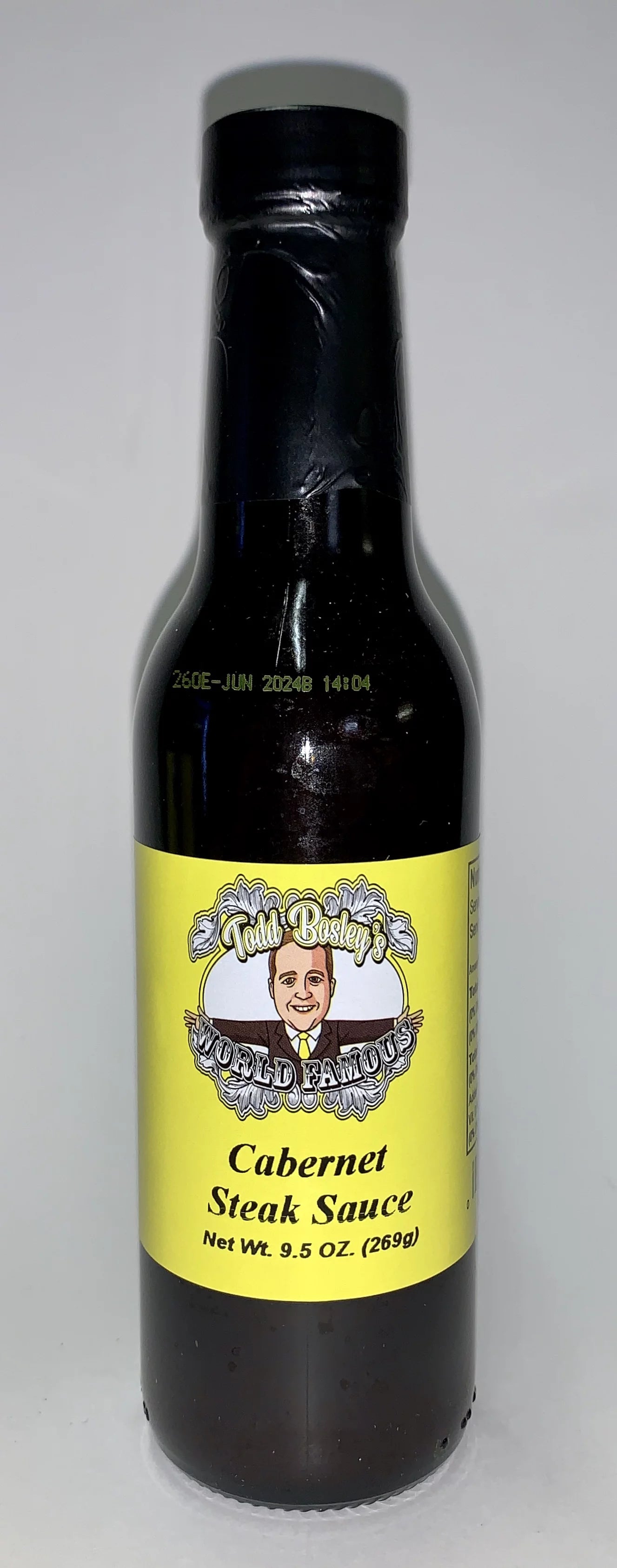 4 Steak Sauce Variety Gift Pack G830