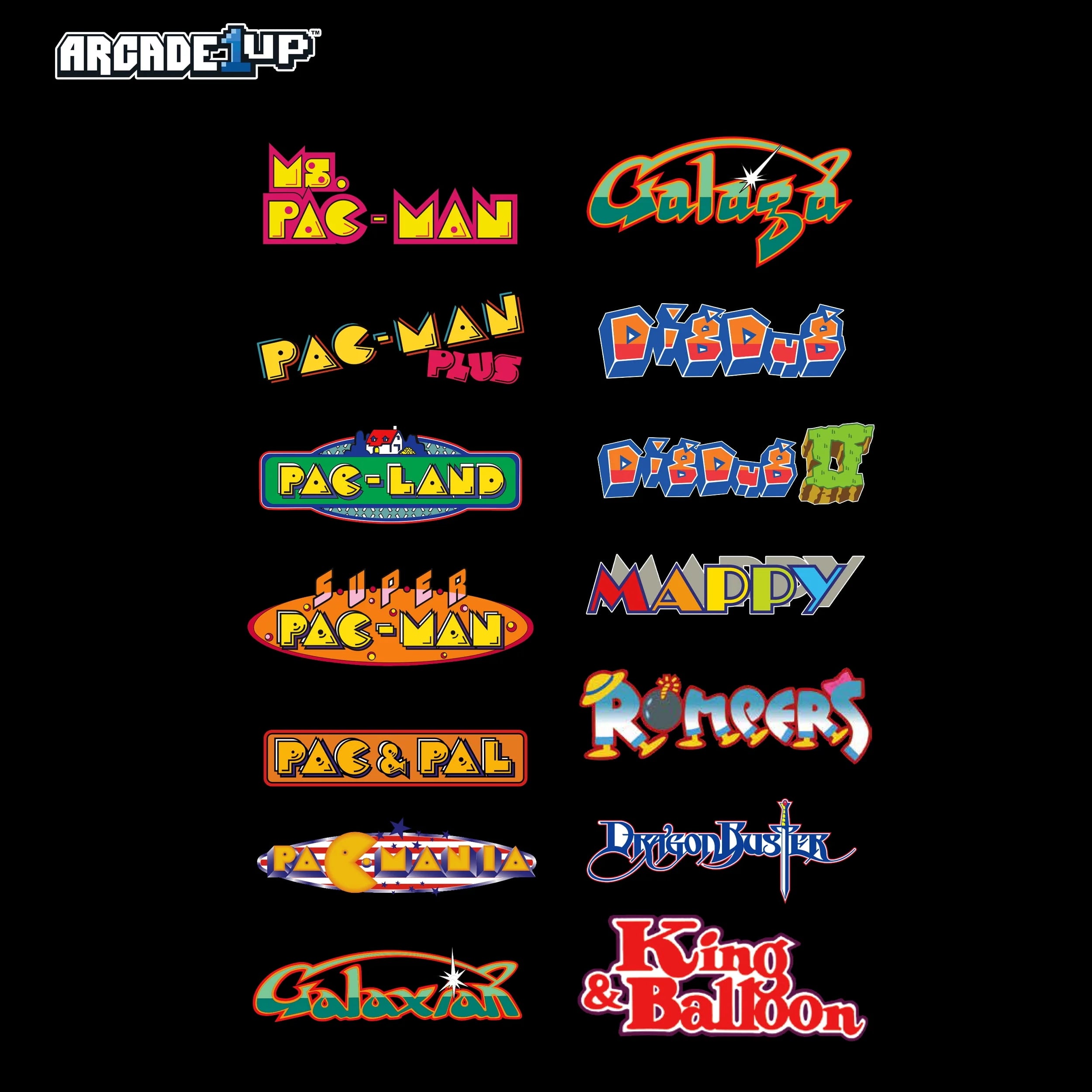14 classic games Arcade Game with 17-inch screen G6709