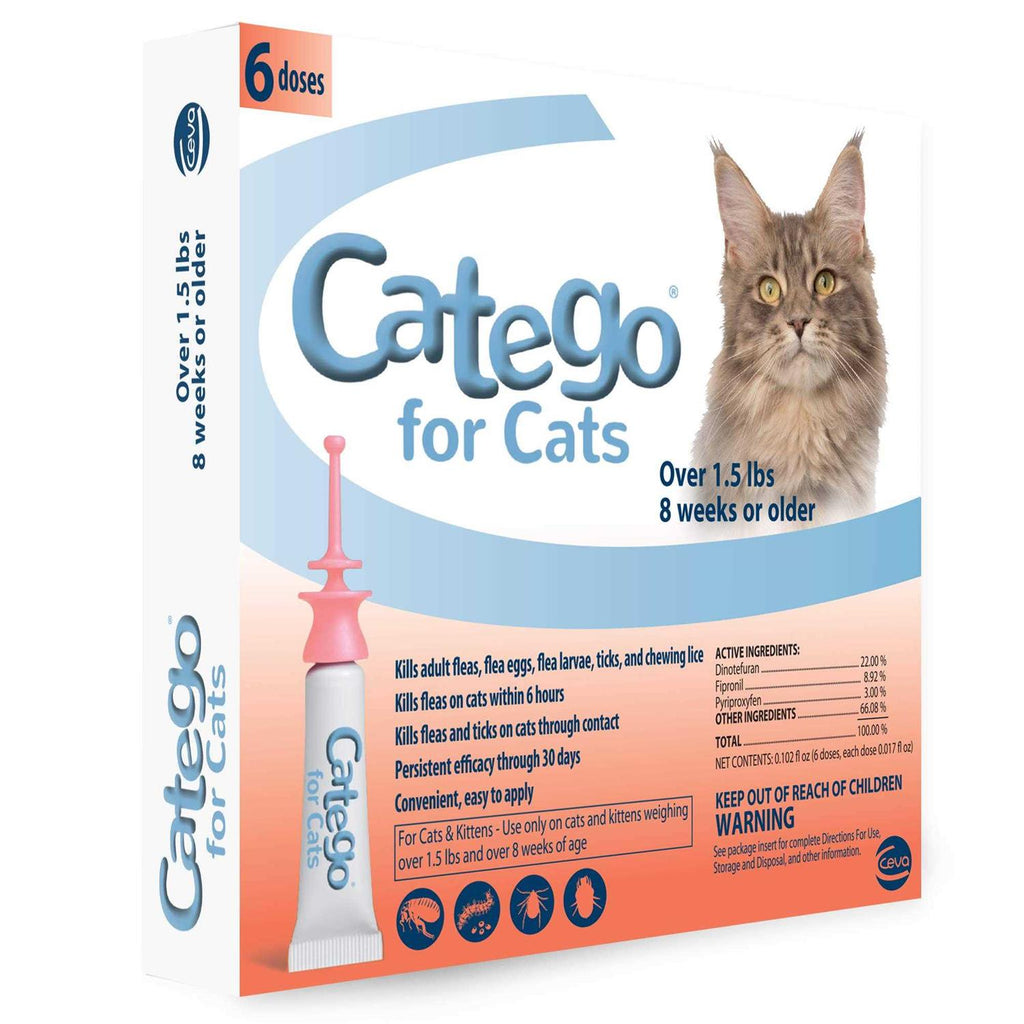 Flea & Tick Treatment for Cats S342