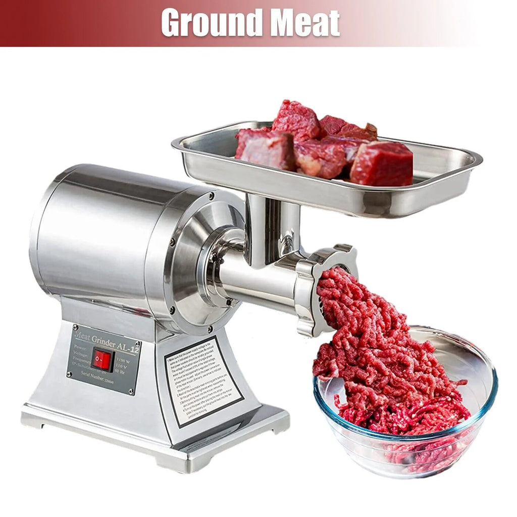 1100W Stainless Steel Commercial Electric Meat Grinder H413873