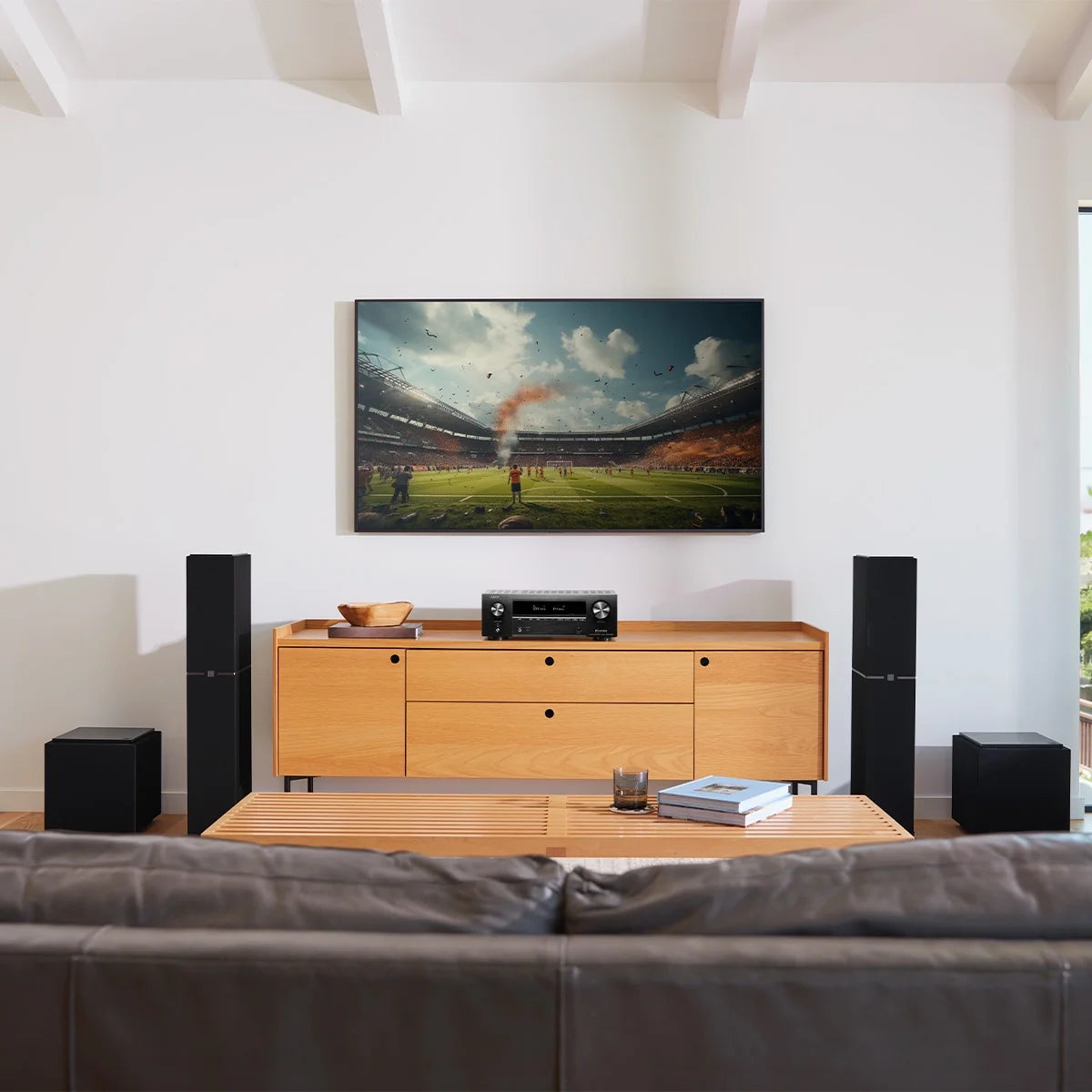 7.2 Channel 8K Home Theater Receiver P831