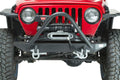 Steel Black Textured Front Bumper for Jeep Wrangler A7907