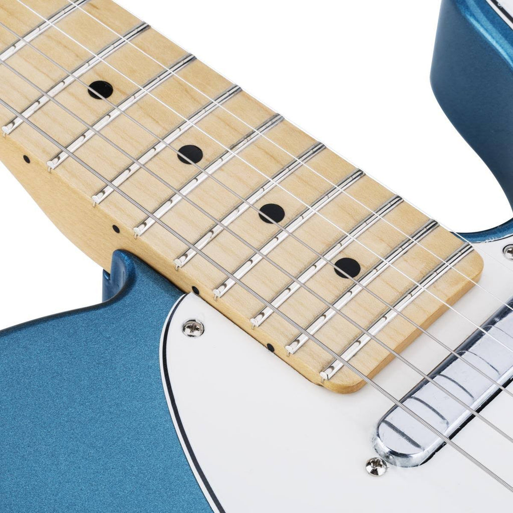 Lake Placid Blue Electric Guitar with Maple Fingerboard X638598