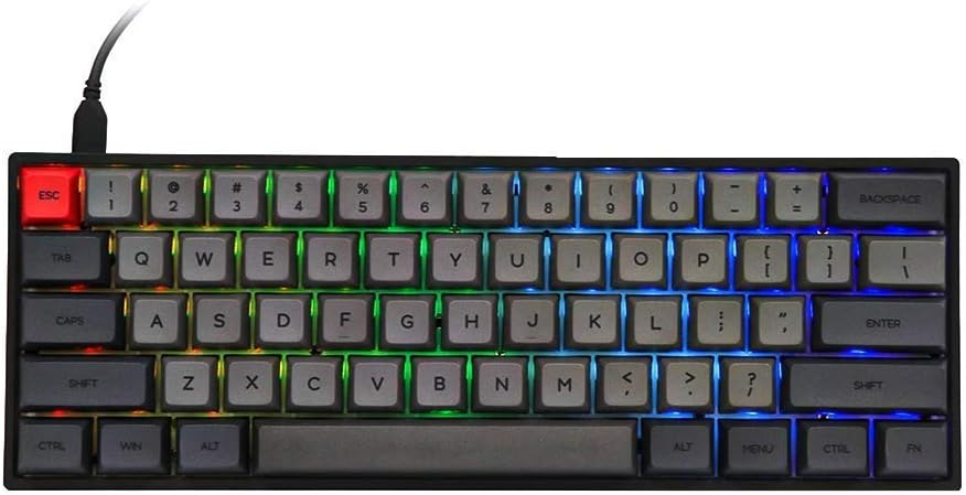 61 Keys Bluetooth Mechanical Keyboard with RGB Backlit K9981
