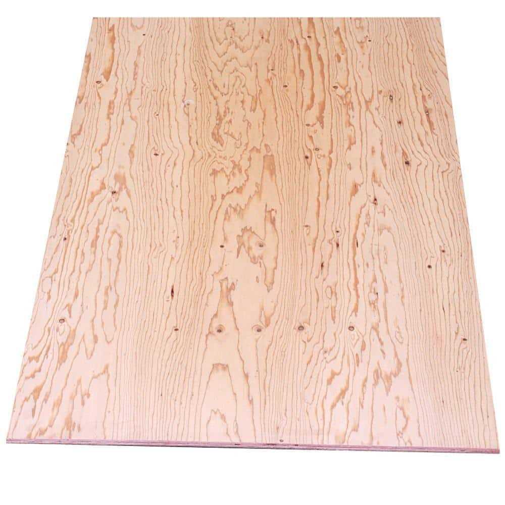 3/8-in x 4-ft x 8-ft Douglas Fir Plywood Sheathing Y802