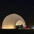 Portable LED Inflatable Dome Tent with Air Blower P90661