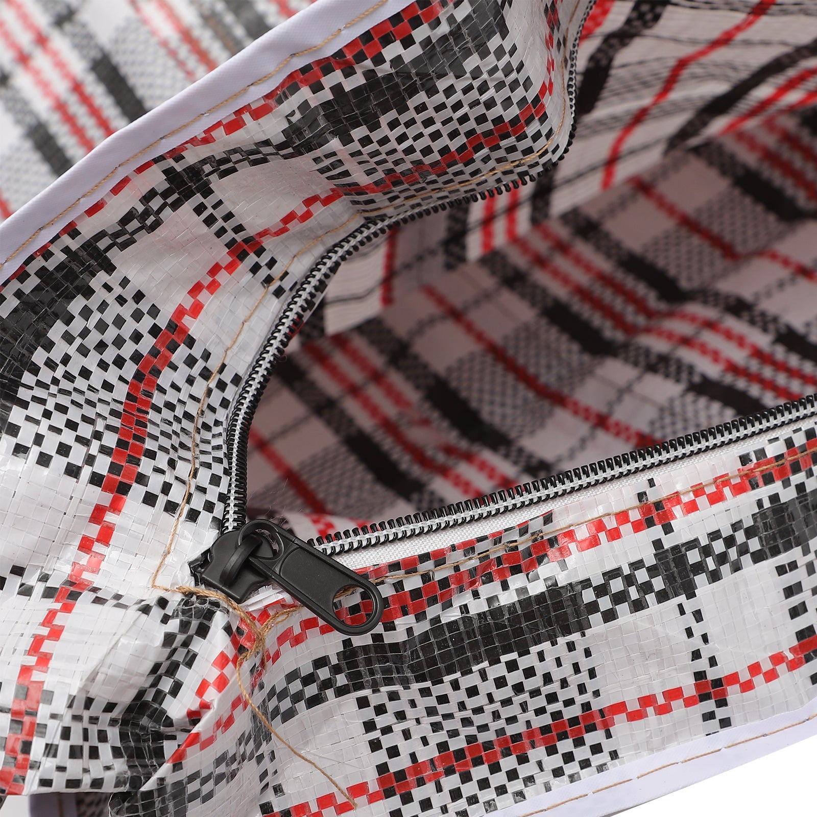 2 Pcs Black Large Clothes Storage Bag Basket Y369660