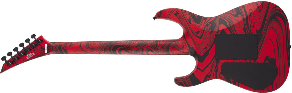 Satin Red Swirl Electric Guitar S6001