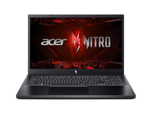 Nitro V Gaming Laptop Intel Core i9-13900H NVIDIA GeForce RTX 4060 15.6" FHD IPS 144Hz Display 32GB DDR5 1TB Gen 4 SSD R1538