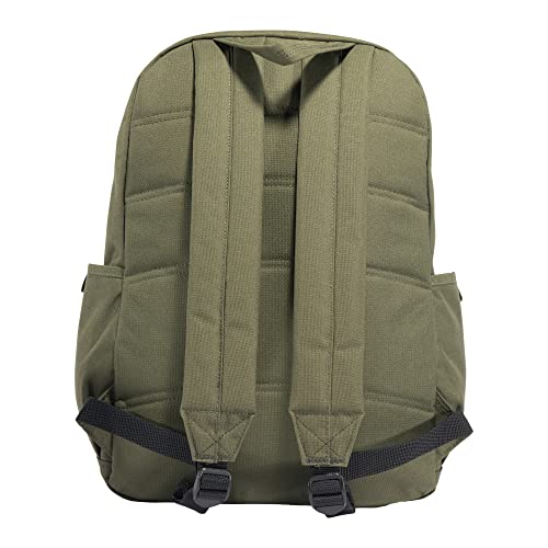 Black 25L Water-Resistant Backpack with Laptop Sleeve E47847