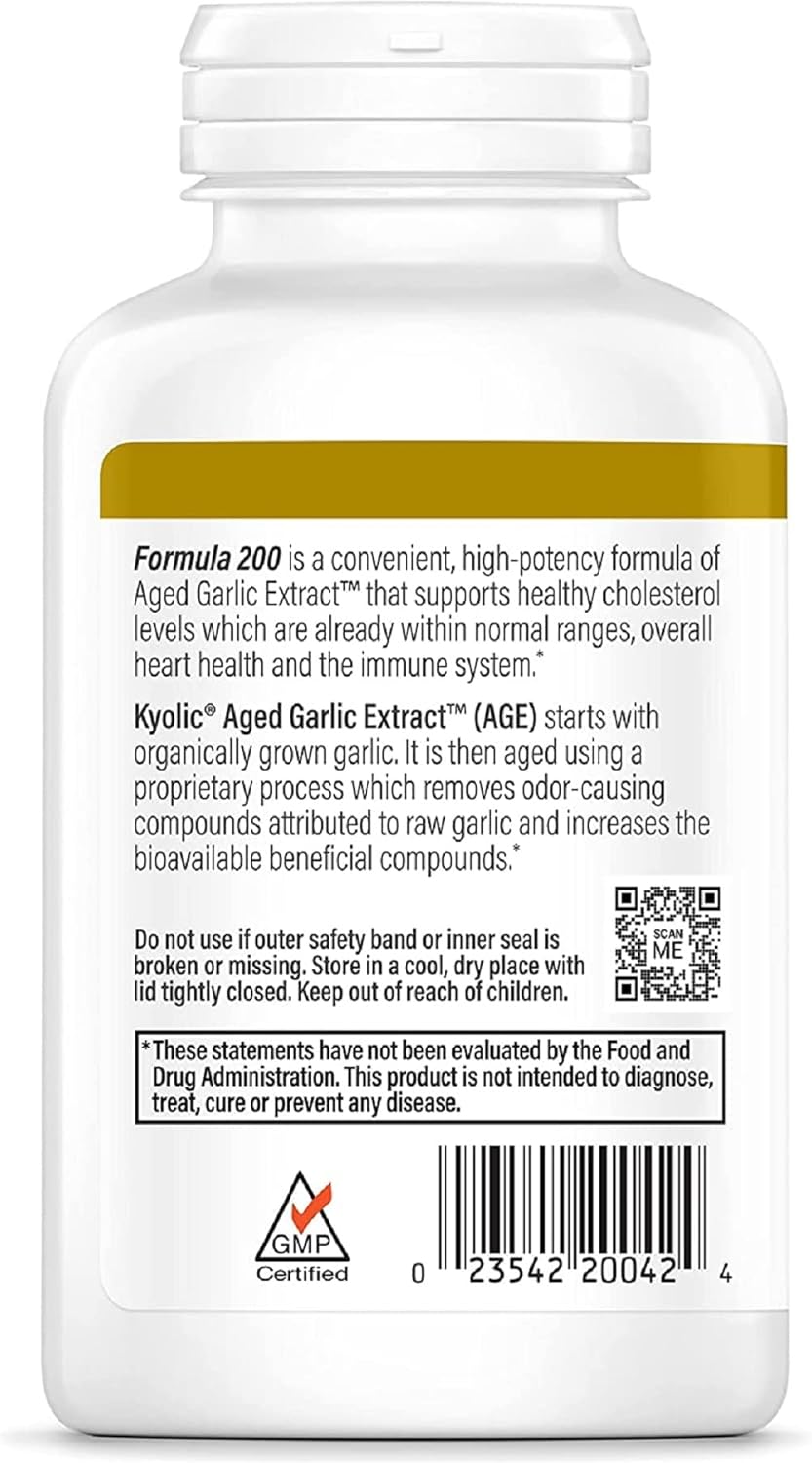 Aged Garlic Extract Cardiovascular Capsules B85415