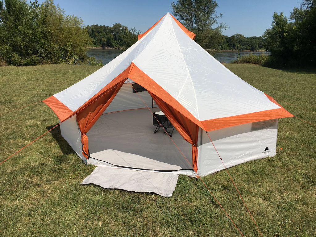 8-Person Yurt Tent, 13' x 13' x 92 F985244