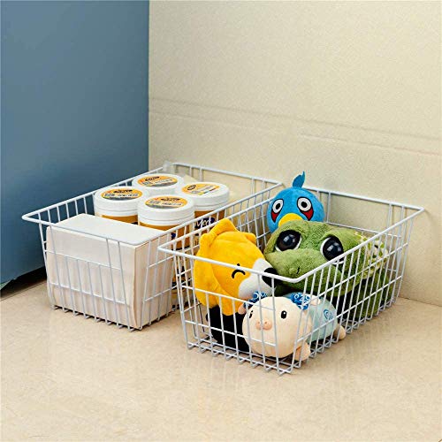 17.5" 2Packs Wire Metal Freezer Organizer Bins S981
