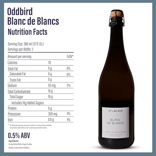 Non-Alcoholic Red Wine, 25 Fl Oz Bottle O40816