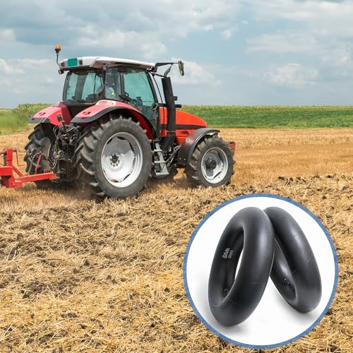 2-PCS 5.50/6.00-16 TR15 Straight Valve Stem Heavy Duty Butyl Rubber Inner Tubes D22617