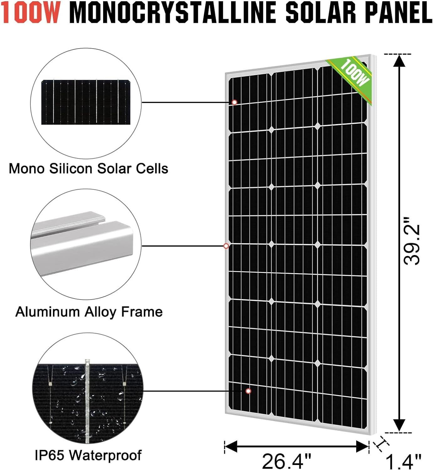 12V Solar Well Pump Kit with 120W Solar Panel and 10Ah Battery P6951