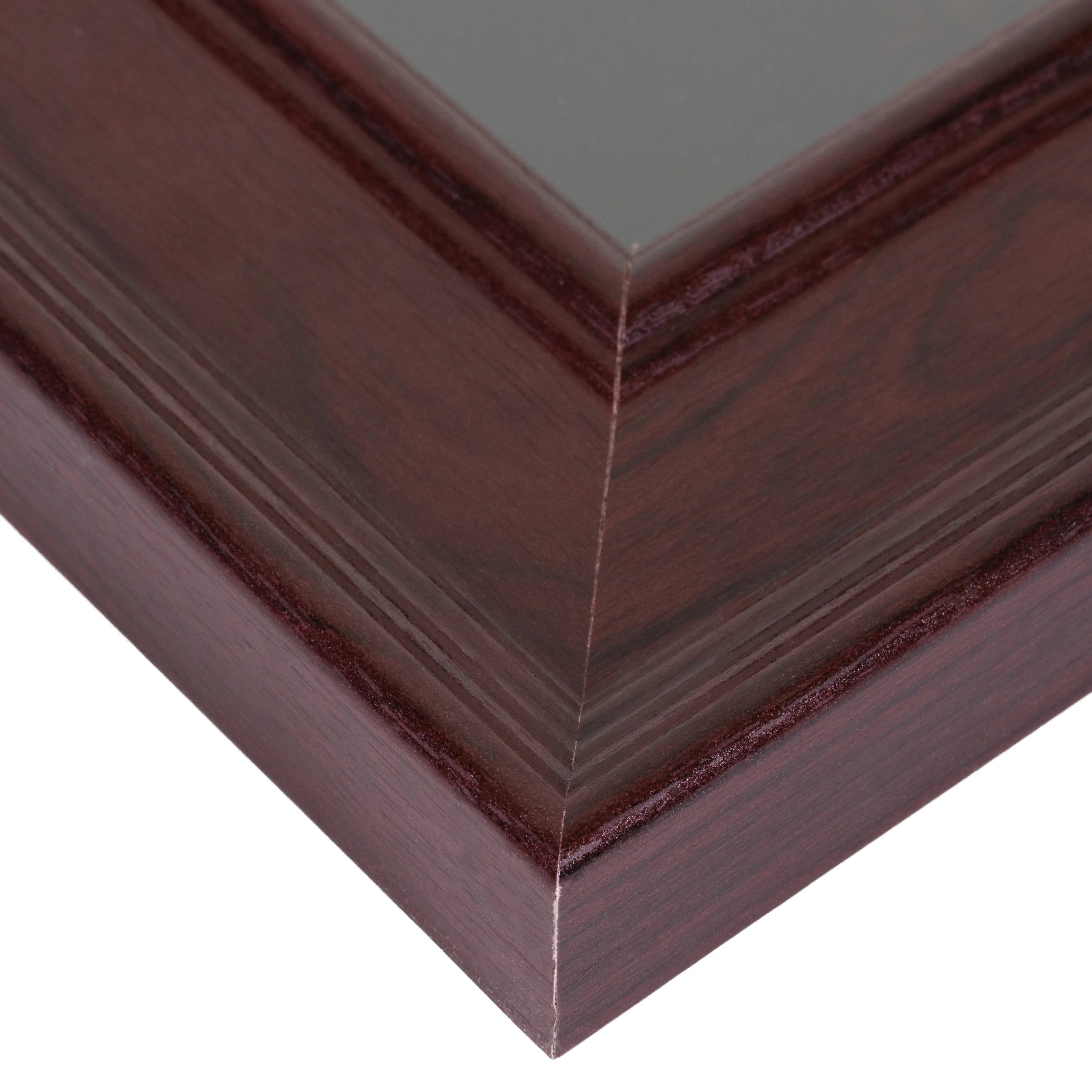 12x36 inch Mahogany Red Picture Frame O566