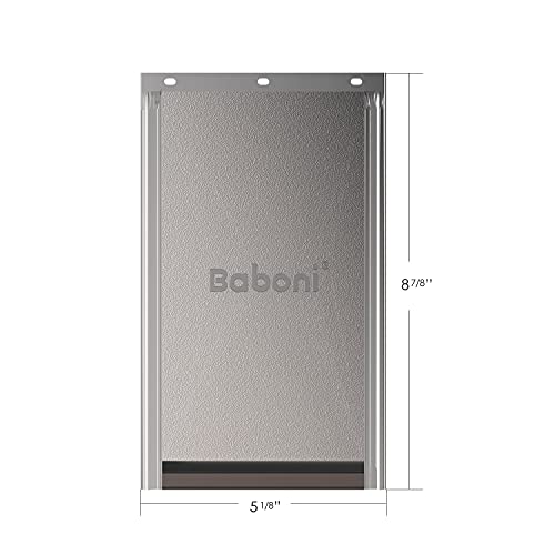 Small Replacement Flap for Dog and Cat Doors Including Screws D18888