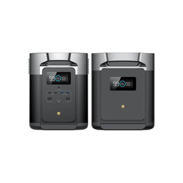 Portable Power Station (2016Wh) and Extra Battery C4625