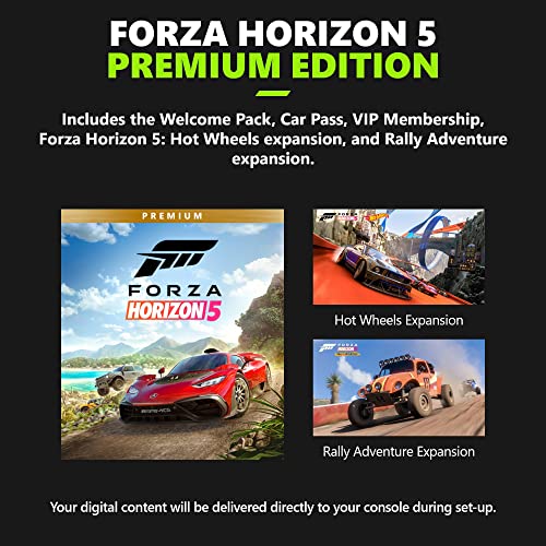 1TB SSD Xbox Video Gaming Console with Wireless Controller and Forza Horizon 5 Game S33510