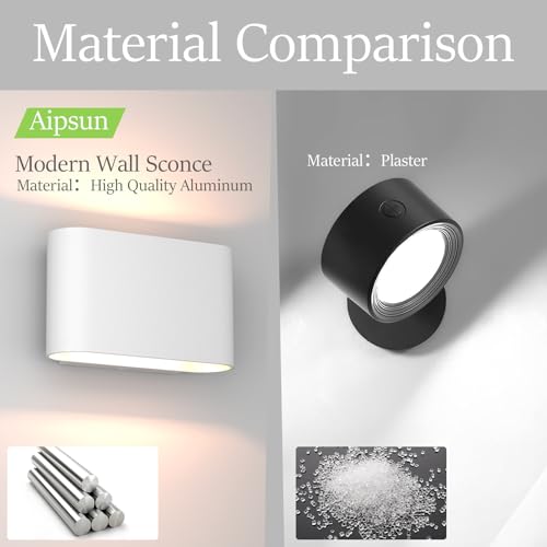 Black LED Wall Sconces 1 Pack Hardwired Up and Down Wall Mount Light Warm White 3000K with G9 Bulbs R66018