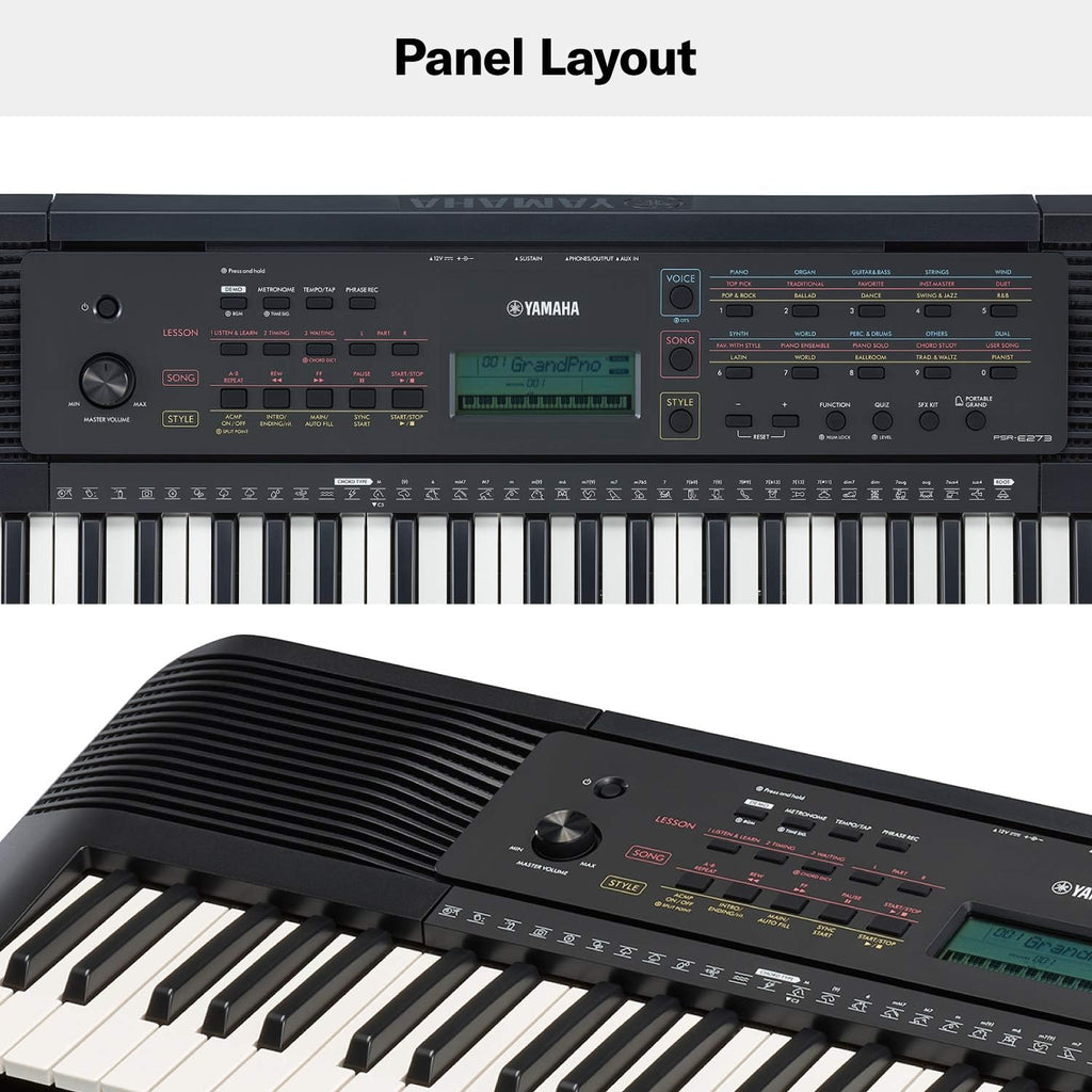 61-Key Portable Keyboard A353