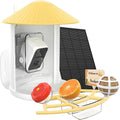 Birdfy Camera with Solar Panel and Pro Perch I7289