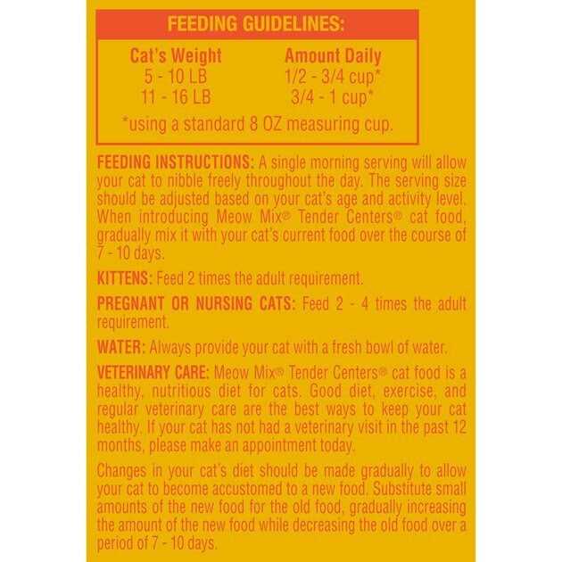 Tender Centers Cat Food C352732