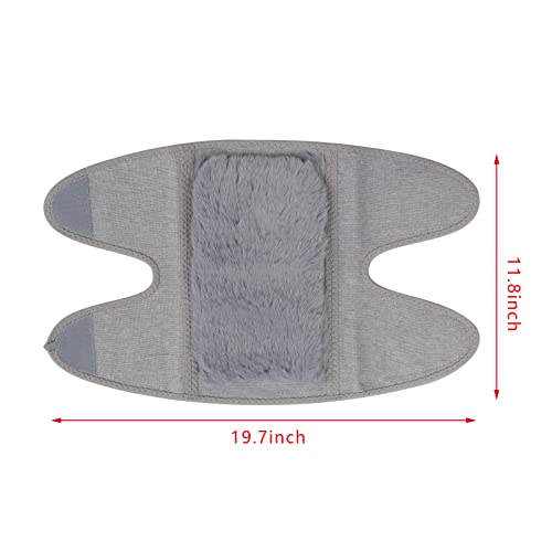 Thermal Faux Fur Knee Brace J55284