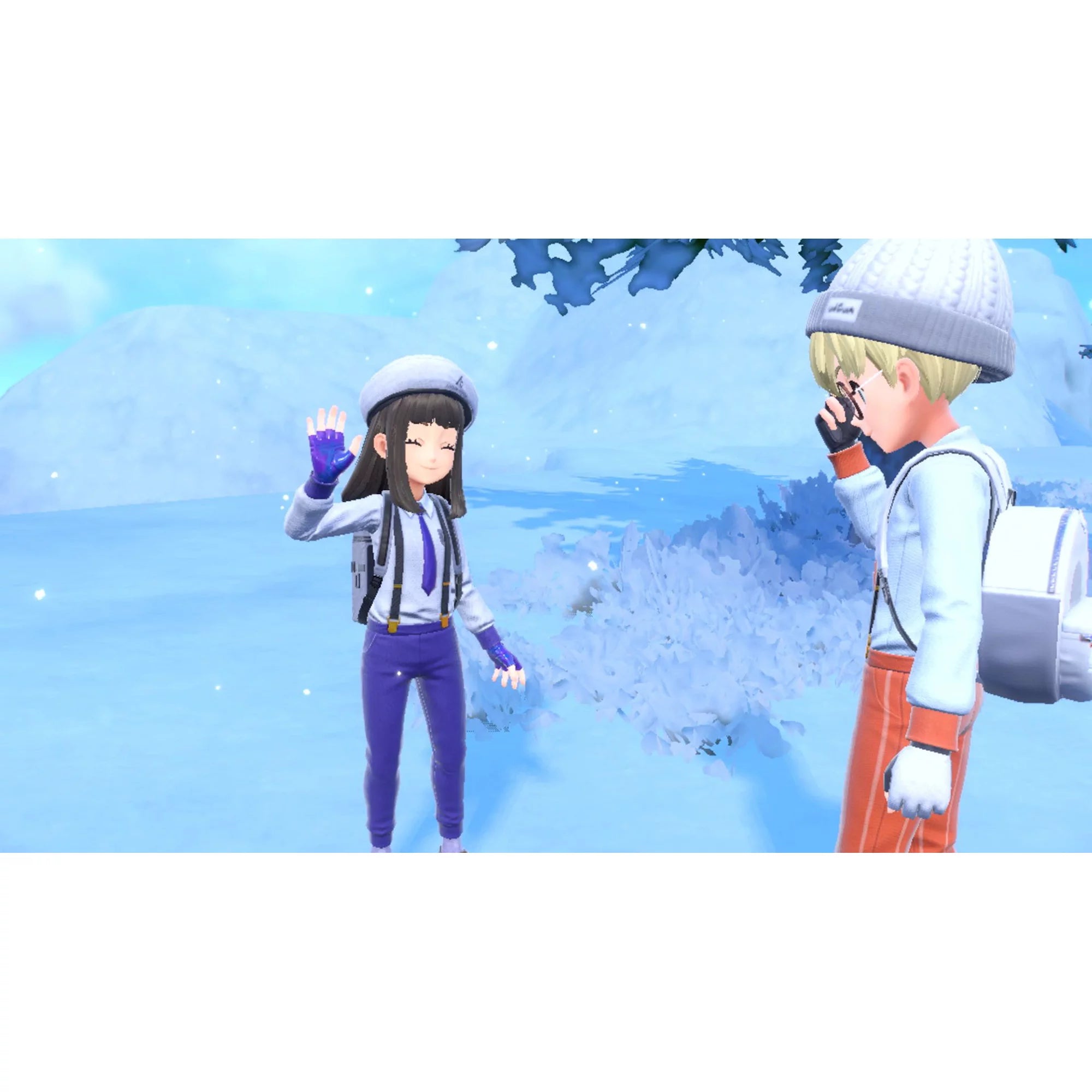 Pokemon Scarlet & Pokemon Violet Dual Pack - Nintendo Switch G1597