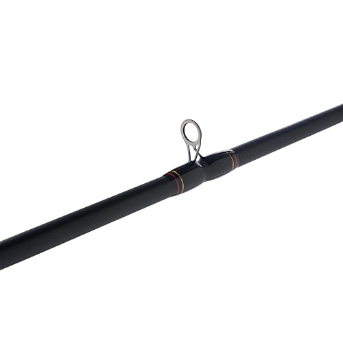 Low Profile Baitcast Reel and Fishing Rod Combo J584059