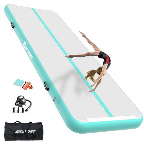 Inflatable Gymnastics Air Mat Tumble Track with Air Pump R10765