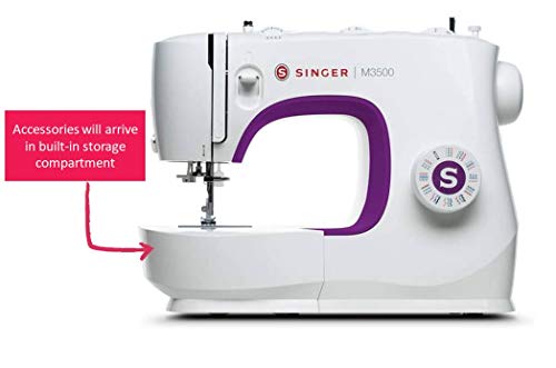 Sewing Machine With Accessory Kit & Foot Pedal - 110 Stitch Applications N1486