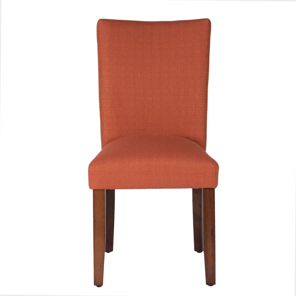 Cayenne Red Parsons Chair N6826